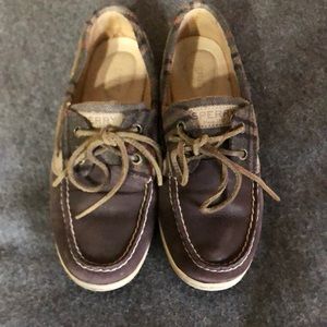 Women’s sperry winter boat shoe